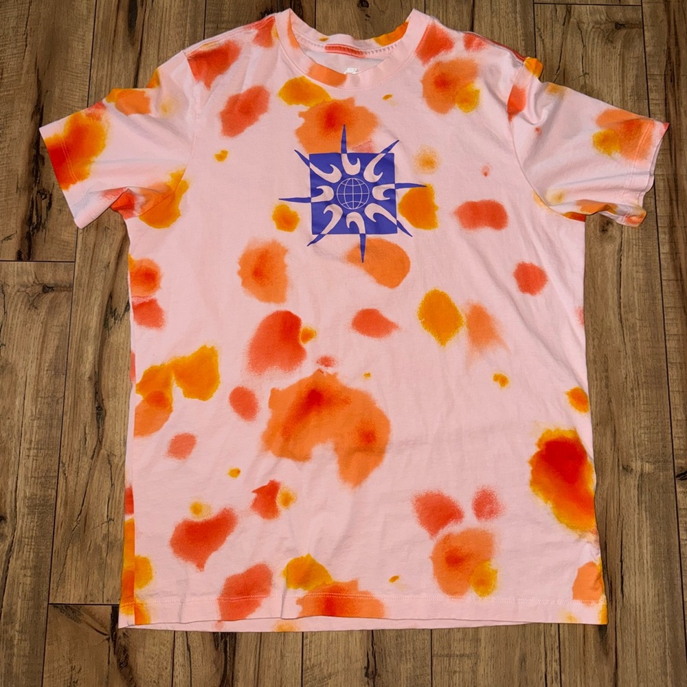 Nike tie dye tee